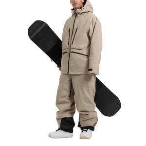 Plus Size Windproof Winter Men Ski <b>Suit</b> Snowboard Jumpsuit For <b>Snow</b> Sports Outdoor Activities Ski <b>Suit</b> Men - Product Image 3