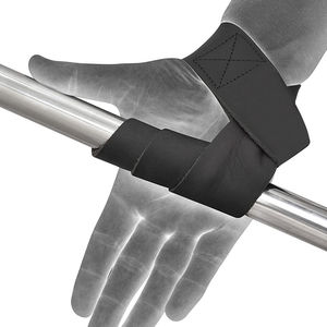 Premium Leather Lifting Straps Customizable Heavy-Duty Cowhide <b>Wrist</b> <b>Weights</b> for Weightlifting - Product Image 5