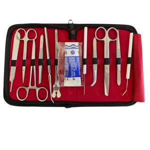 SURGINEXA Kit d'Instruments Chirurgicaux en Acier Inoxydable 21 Pièces - Ensemble d'Instruments Médicaux Portatifs Professionnels et Durables pour la Chirurgie Équine - Product Image 3