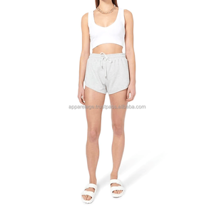 Women's Summer Shorts New Fashion Solid <b>Black</b> Korean Style High Elastic Button Breathable Soft Casual Pants for Outdoor Use - Product Image 4