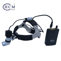 Lampe frontale Lampe frontale chirurgicale Phare dentaire 5W Ent Medical Led Light pour médecin Clear Round Light Spot