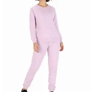 온라인 판매 여성 스웨트 슈트 야외 패션 사용 긴 소매 여성 스웨트 슈트 새로운 디자인 스웨트 슈트