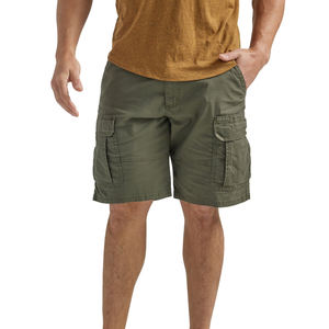 Baggy d'été multi-poches à la mode Short cargo en denim brodé personnalisé Hip Hop Street Style Camo Cargo Shorts pour hommes - Product Image 1