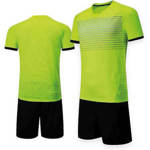 Hot Sale Customizable Breathable <b>Soccer</b> Uniform Set Premium Football Wear - Product Image 3