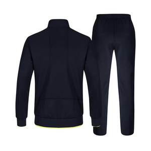 ชุดวอร์มสำหรับผู้ชายชุดวอร์มกันลมแบบมีซิปสำหรับเล่นกีฬาออกกำลังกาย - Product Image 2