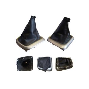 Manchon de levier de vitesses chromé Egea avec cadre inférieur, manchon de joint homocinétique compatible avec les modèles 2016-2019 - Product Image 1