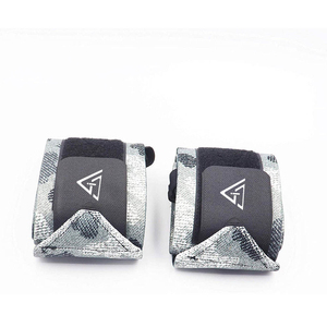Muñequeras Acolchadas Personalizadas para Levantamiento de Pesas, Muñequeras Deportivas para Hombres, Soporte para Entrenamiento en Gimnasio, Precio Económico al por Mayor - Product Image 2