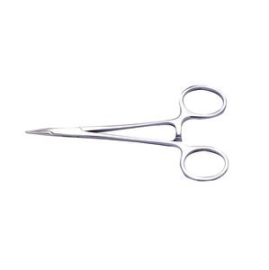 Portaagujas Webster BEST CARE INTERNATIONAL, 12.5 cm, Recto, Puntas de 1.2 mm, Acero Inoxidable, Instrumento Quirúrgico Manual, CE General - Product Image 1