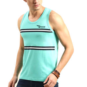 Camiseta sin Mangas para Hombre de la Mejor Calidad Hecha en Pakistán, Camiseta sin Mangas para Hombre Más Vendida, Camiseta sin Mangas Hecha Profesionalmente - Product Image 1