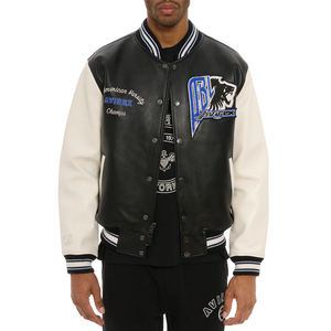 Chaquetas Varsity para Hombre, Modernas y Elegantes, Personalizadas con Estampado Frontal, con Capucha, Transpirables, Resistentes al Viento, al por Mayor - Product Image 4