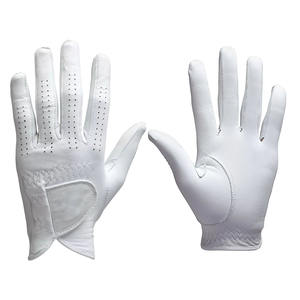 Activités de plein air sur mesure Fabrication professionnelle Gants de golf en cuir naturel Promotion sportive ajustée à la main Vente en gros - Product Image 1