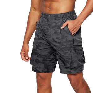 กางเกงขาสั้นโพลีเอสเตอร์สำหรับผู้ชายกางเกงขาสั้นสำหรับออกกำลังกายสีเขียวล้วนดีไซน์ออกแบบได้ตามต้องการ - Product Image 4