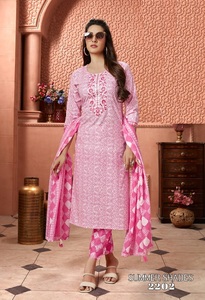 ชุดเคอร์ติสผ้าฝ้ายแท้พิมพ์ลาย - Product Image 6