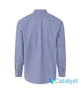 Chemise pour homme taille XL à manches longues 100% coton tissu respirant anti-rides avec nouvelle impression ODM durable - Product Image 2