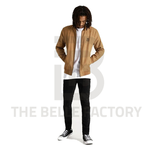 Wholesale Custom Quilted Bomber Jacket for Men High Street Eco-Friendly Waterproof Stand Collar Made in Pakistan - Product Image 6