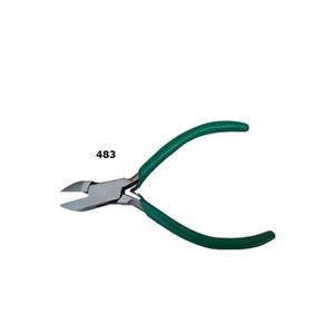 Alicates de hierro de alta calidad de 5.1/4 pulgadas con cortador lateral, herramienta extra pesada con resorte en V para la fabricación de joyas, collares y pendientes al por mayor - Product Image 1