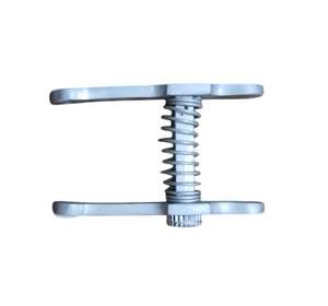 Nouvelle arrivée vétérinaire en acier inoxydable bouche réglable Gag pour la chirurgie dentaire des animaux de compagnie certifié CE par TARIQ MFG CO - Product Image 5