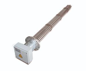 Résistance d'appareil de chauffage d'Immersin d'acier inoxydable d'OEM 765 25-75 kilowatts pour la zone industrielle - Product Image 1