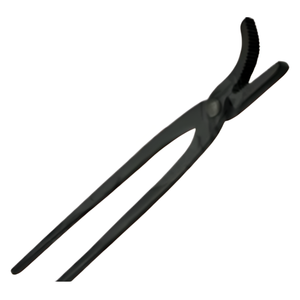 Durable Black Powder Coated Hoof Nail Clincher | Farrier Shoe Nail Clincher Tool for Horses Hoof Maintenance - Product Image 1