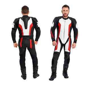 ชุดเสื้อผ้าสำหรับแข่งรถมอเตอร์ไซด์ XL ของผู้ชายชุดเสื้อกีฬาแขนยาวแห้งเร็วระบายอากาศได้ดีพร้อมกางเกงป้องกัน - Product Image 1