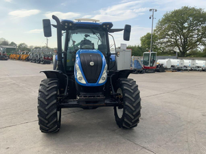 New/used Holland 60HP Agricultural <b>Tractor</b> 4WD Diesel Farming <b>Tractor</b> with Hydraulic System, PTO Shaft and <b>Trailer</b> Attachment - Product Image 2