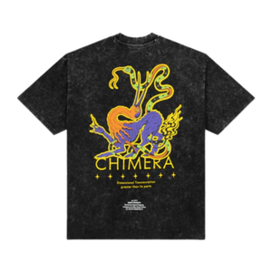 T-shirts pour hommes en coton 100% noir ébène, coupe ample, lavés, style vintage, streetwear décontracté, doux, respirant, pour un usage quotidien urbain - Product Image 3