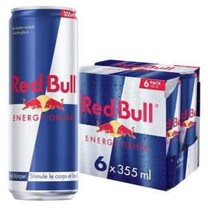 Boisson énergisante Red Bull originale disponible en stock en vrac - Product Image 1