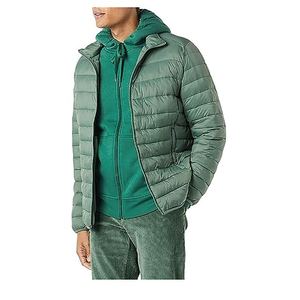 Haute qualité sur mesure hommes hiver doudoune surdimensionné Bomber rembourré manteau à capuche avant dernière mode toile vêtements d'extérieur - Product Image 5