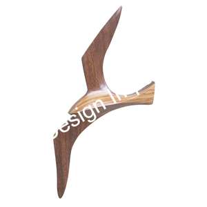 Modelo de gaviotas de madera Material ecológico Calidad duradera Gaviota en artículo decorativo náutico - Product Image 1