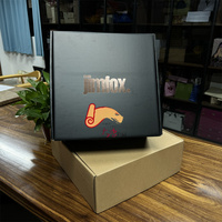 Carpeta de Papel Kraft Personalizada, Decoración Navideña, Logotipo Impreso Creativo, Embalaje para Regalos, Grabado en Relieve, Laminación Mate, Materiales Reciclados
