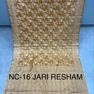 Sari de fête en viscose Maharani Resham - Évacuation de l'humidité et sans plis - Product Image 1
