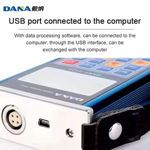 جهاز قياس صلابة المعادن الدقيق المدمج DANA H120، جهاز اختبار صلابة ليب عالي الدقة للتحكم في الجودة - Product Image 4