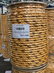 Cordes de pêche personnalisées de haute qualité en polypropylène haute résistance, doublement tressées, torsadées, anti-UV - Product Image 6