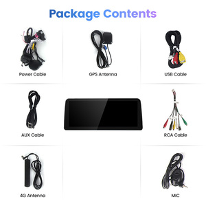 MEKEDE Écran tactile Android 12,3 pouces Qualcomm 680 Lecteur vidéo stéréo Autoradio DVR pour <span class=keywords><strong>BMW</strong></span> Série 3 E90 <span class=keywords><strong>E91</strong></span> E92 CCC <span class=keywords><strong>CIC</strong></span> - Product Image 2