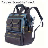 Sac à dos pour outils robuste avec logo personnalisé, plusieurs poches, résistant à l'eau, pour électriciens, vente en gros