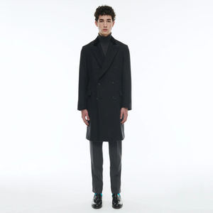 Hiver Mode Casual Wear Longs manteaux pour hommes Nouveaux manteaux en laine mélangée pour hommes Manteaux d'extérieur sur mesure - Product Image 1