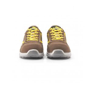 รองเท้าเซฟตี้น้ำหนักเบาแบบ U-POWER S1P ESD SRC สีเทา - Product Image 5