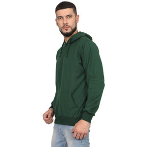 Sweat-shirt à capuche en polyester effet coton surdimensionné pour homme, impression personnalisée, taille américaine, sweat-shirt en polaire d'hiver, sweat-shirt à sublimation - Product Image 4