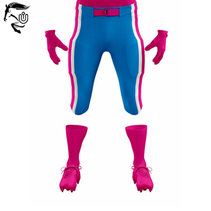 2025 El uniforme de fútbol americano de secado rápido más vendido para adultos hecho a medida con el último estilo y técnicas impresas - Product Image 2