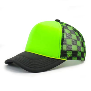 Casquettes de baseball à 5 panneaux avec logo brodé 3D personnalisé de haute qualité pour hommes et femmes chapeaux Snapback en tissu commun - Product Image 6