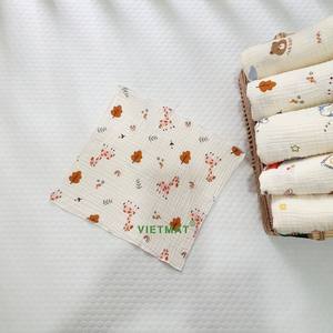 OEM, confortable, respirant, super doux, 100% coton mousseline, couverture pour bébé, serviettes enveloppantes, couvertures pour bébés nouveau-nés, coton biologique - Product Image 5