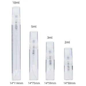 Botella de Perfume al por Mayor, Portátil, de Vidrio, Recargable, Atomizador, Envase, Bomba de Perfume para Mujer, Botella de Viaje - Product Image 3