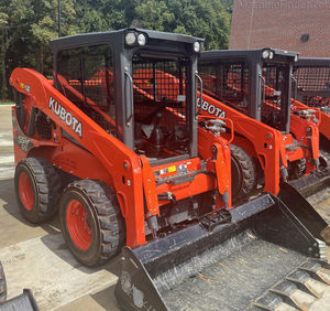 รถตักล้อยาง Kubota SSV65 ราคาโรงงาน ขับเคลื่อน 4 ล้อ เครื่องยนต์มาตรฐานยุโรป 5/EPA กำลังสูง ควบคุมความแม่นยำสูง ปั๊มไฮดรอลิก Hansa - Product Image 1