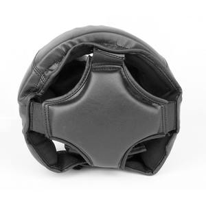 หมวกซ้อมมวยแบบเต็มศีรษะสำหรับฝึกซ้อมและชกมวยทำจากหนังปรับโลโก้ได้ตามต้องการ - Product Image 4