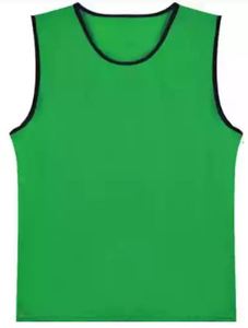 Chalecos de fútbol personalizados sin sublimación, chalecos de entrenamiento de fútbol, chalecos de entrenamiento, camisetas de práctica de equipo personalizadas de malla - Product Image 2