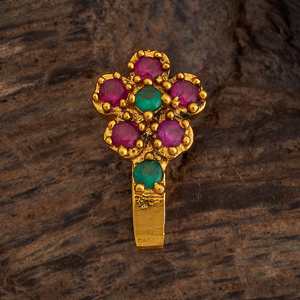 Antique Nath Wedding <b>Necklace</b> 176948 - Product Image 1