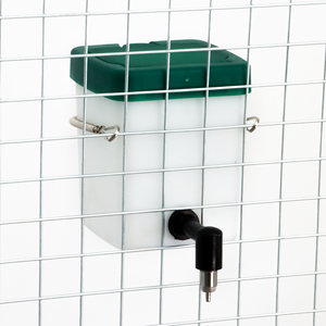 Bevitore bottiglia RD31 con capezzolo e gancio in metallo fissazione nuovo stile buon prezzo e di alta qualità bevitori e alimentatori per gli animali - Product Image 4