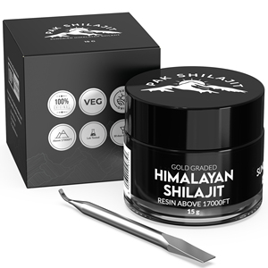 Líquido oral de resina Shilajit del Himalaya secado al sol de 15 gramos probado en laboratorio para adultos, no para mujeres embarazadas - Product Image 4