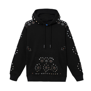 Best Supplier 100% Cotton Pullover Hoodie for Men High Quality Street Wear Knitted Hoodie in Different Colors and Size <b>Hoodies</b> - Product Image 1