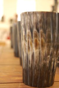 HOGAR personalizado hecho a mano tallado cuerno natural de cristal al por mayor para vino cerveza agua hogar restaurante Hotel inspirado India - Product Image 2